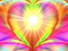 heart rainbow