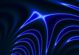 blue lines